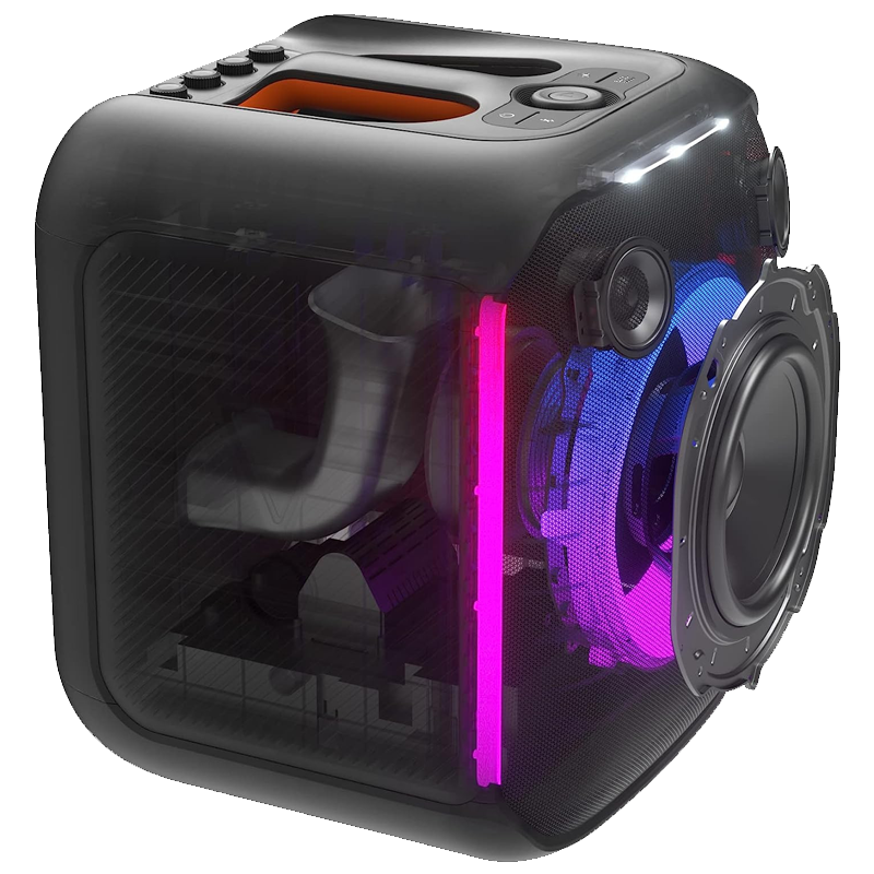 Haut Parleur Portable JBL Partybox Encore Essential Bluetooth Noir en Tunisie
