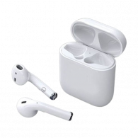Écouteurs Sans Fil Inkax TWS 02 Blanc En Tunisie Écouteurs Sans Fil Inkax TWS 02 Blanc En Tunisie