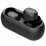 Écouteurs Bluetooth Sans Fil QCY T1C Noir En Tunisie Écouteurs Bluetooth Sans Fil QCY T1C Noir En Tunisie