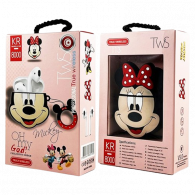 Ecouteurs Bluetooth TWS-KR8000 M13 Minnie Mouse En Tunisie