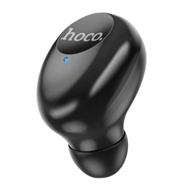 Écouteur Bluetooth HOCO E64 Oreille Unique Noir En Tunisie Écouteur Bluetooth HOCO E64 Oreille Unique Noir En Tunisie