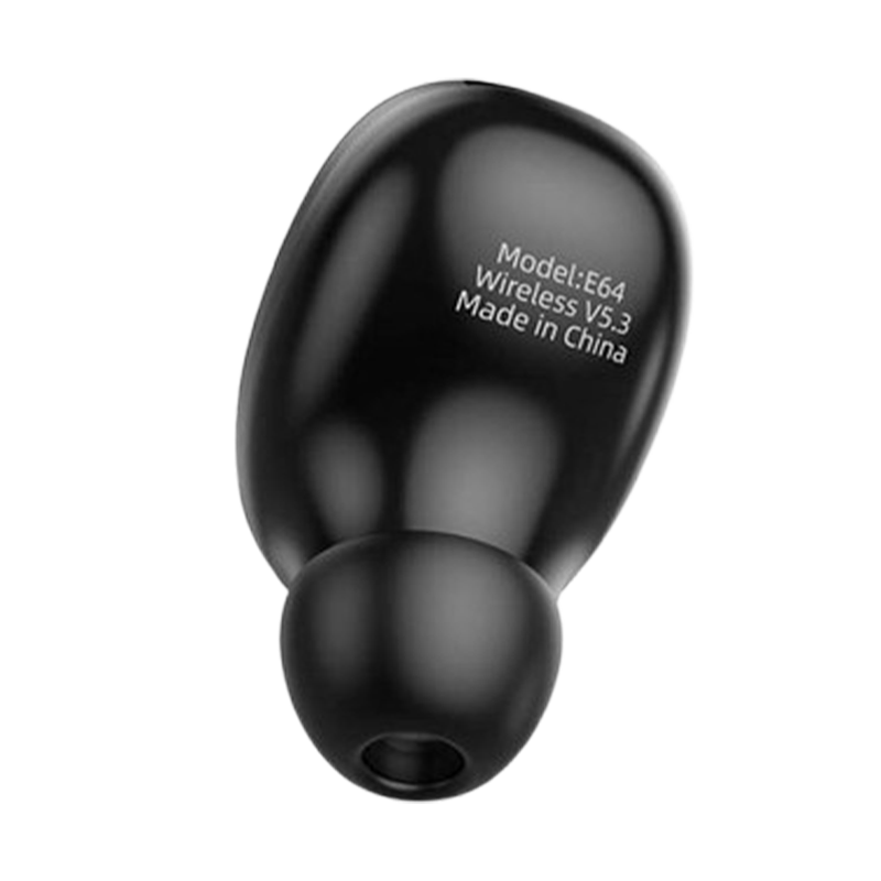 Écouteur Bluetooth HOCO E64 Oreille Unique Noir En Tunisie
