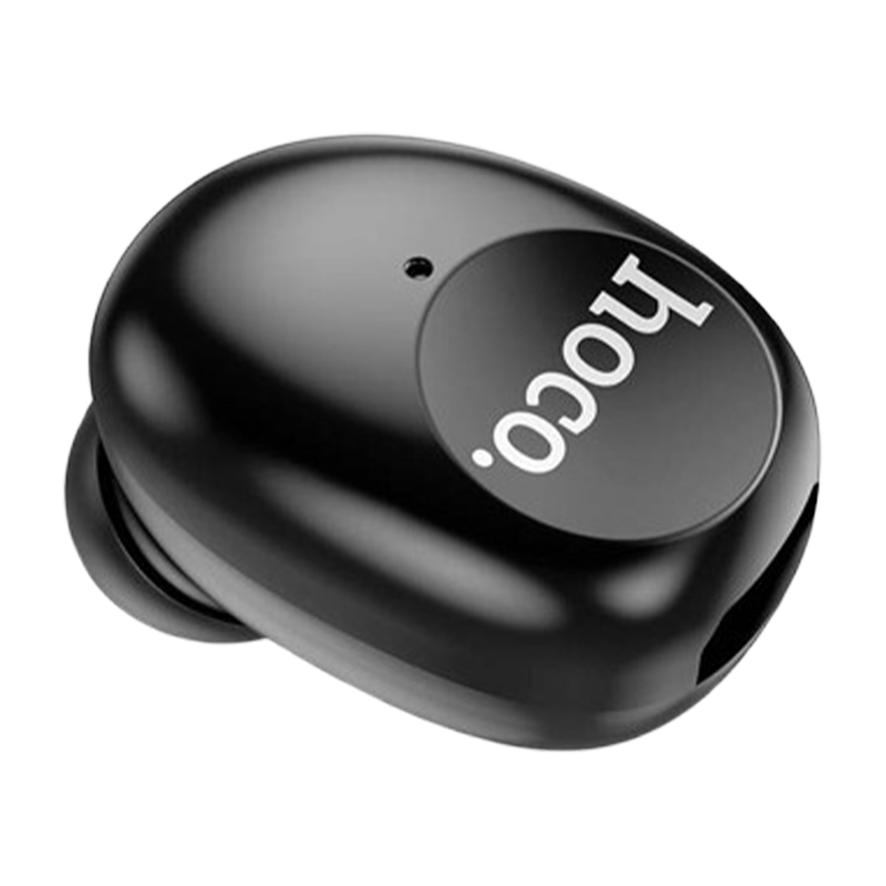 Écouteur Bluetooth HOCO E64 Oreille Unique Noir En Tunisie