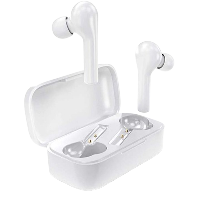 Écouteurs Bluetooth Sans Fil QCY T5 Blanc En Tunisie