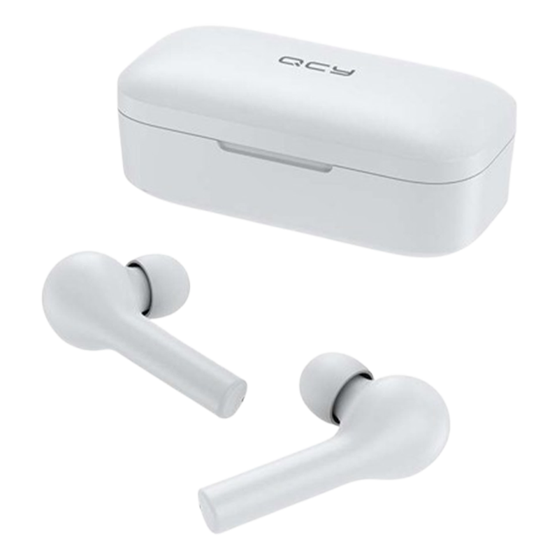Écouteurs Bluetooth Sans Fil QCY T5 Blanc En Tunisie