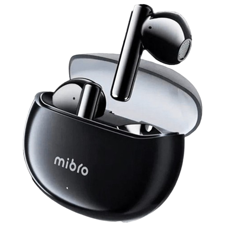 Ecouteurs Bluetooth Mibro Earbuds 2 Noir En Tunisie