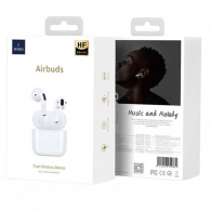 Écouteurs Bluetooth WiWU Airbuds Lite HF Blanc En Tunisie Écouteurs Bluetooth WiWU Airbuds Lite HF Blanc En Tunisie