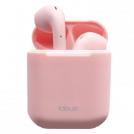 Écouteurs Stéréo Sans Fil Ideus Rose (SFW21PK)