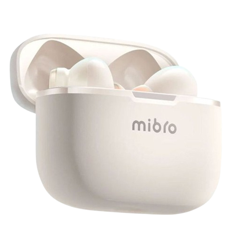 Écouteur Bluetooth Xiaomi Mibro Earbuds AC1 Blanc En Tunisie