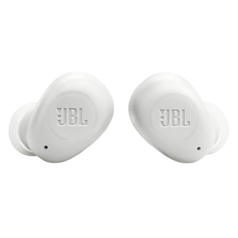 Écouteurs Bluetooth JBL Wave Buds Blanc En Tunisie