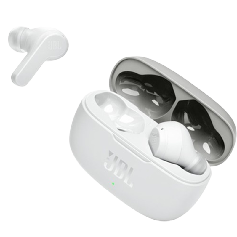 Ecouteurs Sans Fils JBL Wave 200TWS Blanc En Tunisie