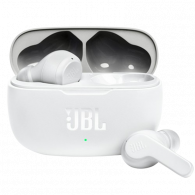Ecouteurs Sans Fils JBL Wave 200TWS Blanc En Tunisie