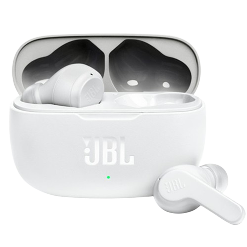 Ecouteurs Sans Fils JBL Wave 200TWS Blanc En Tunisie