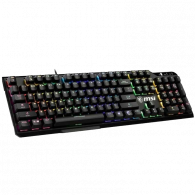 Clavier Gamer Mécaniques MSI Vigor GK41 Switch Red Noir en Tunisie Clavier Gamer Mécaniques MSI Vigor GK41 Switch Red Noir en Tunisie