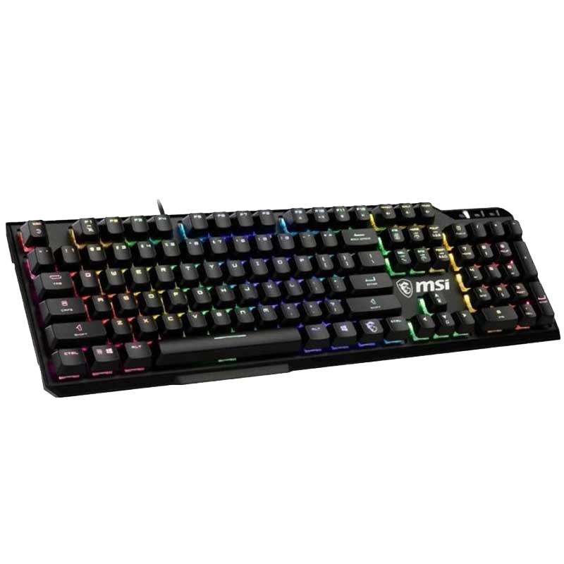 Clavier Gamer Mécaniques MSI Vigor GK41 Switch Red Noir en Tunisie