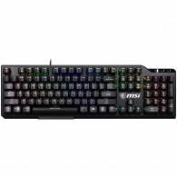 Clavier Gamer Mécaniques MSI Vigor GK41 Switch Red Noir en Tunisie Clavier Gamer Mécaniques MSI Vigor GK41 Switch Red Noir en Tunisie