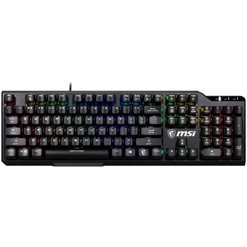 Clavier Gamer Mécaniques MSI Vigor GK41 Switch Red Noir en Tunisie Clavier Gamer Mécaniques MSI Vigor GK41 Switch Red Noir en Tunisie