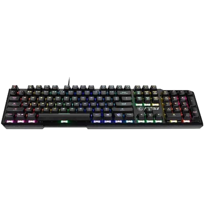 Clavier Gamer Mécaniques MSI Vigor GK41 Switch Red Noir en Tunisie