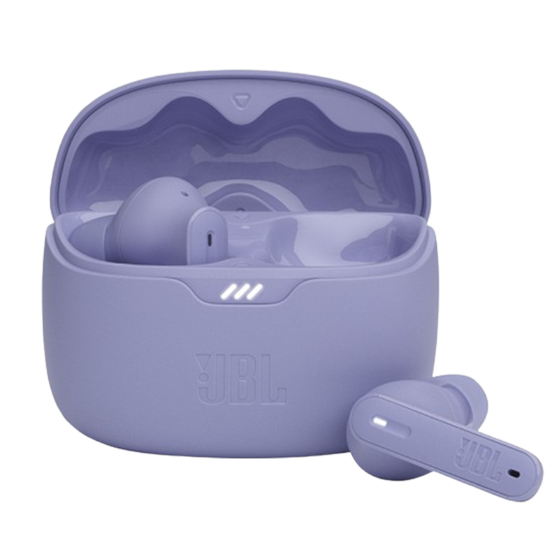 Écouteurs Bluetooth JBL Earbuds Tune Beam Violet En Tunisie
