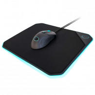 Tapis De Souris Gamer Cooler Master MP860 M RGB Noir en Tunisie