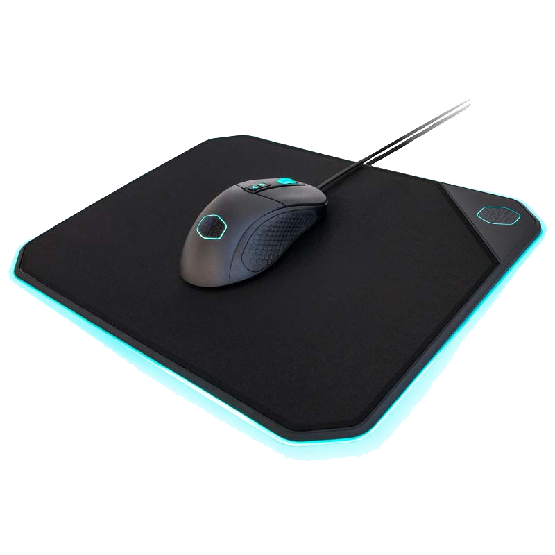 Tapis De Souris Gamer Cooler Master MP860 M RGB Noir en Tunisie
