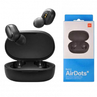 Écouteurs Sans Fil Xiaomi Redmi Airdots  Noir En Tunisie