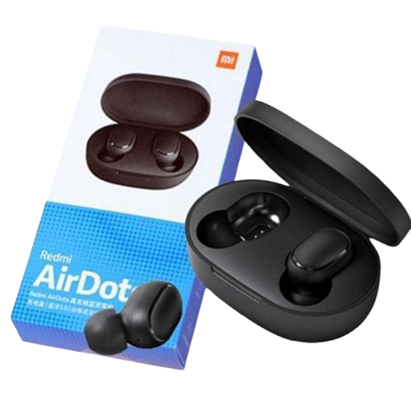 Écouteurs Sans Fil Xiaomi Redmi Airdots  Noir En Tunisie