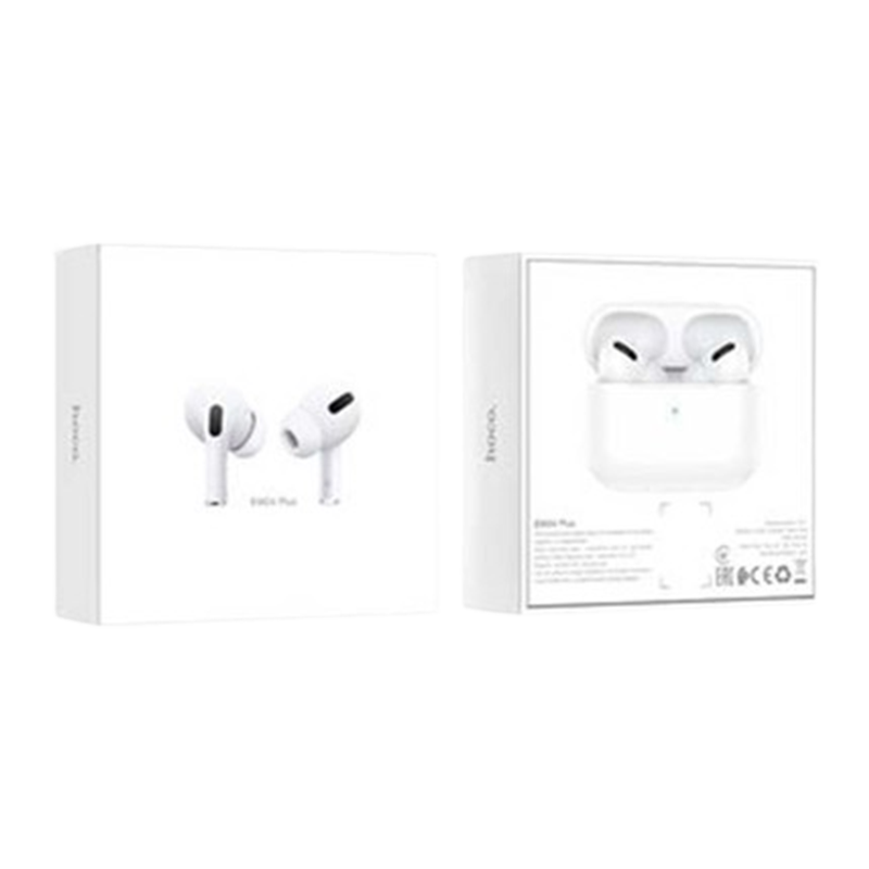 Écouteurs Sans Fil HOCO EW04 Plus Bluetooth 5.1 Blanc En Tunisie