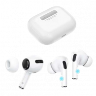 Écouteurs Sans Fil HOCO EW04 Plus Bluetooth 5.1 Blanc En Tunisie Écouteurs Sans Fil HOCO EW04 Plus Bluetooth 5.1 Blanc En Tunisie