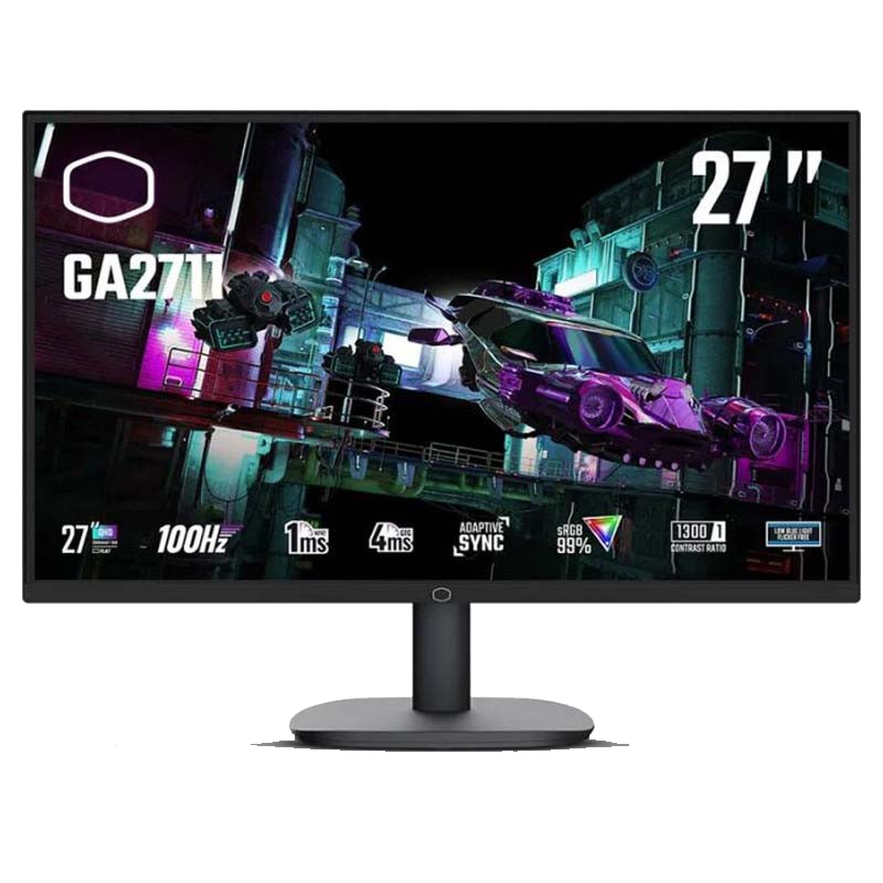 Ecran Gamer Cooler Master GA2711 27" 2K IPS 100 Hz Noir en Tunisie Ecran Gamer Cooler Master GA2711 27" 2K IPS 100 Hz Noir en Tunisie