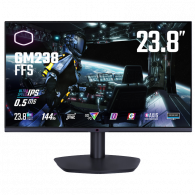 Ecran Gamer Cooler Master 23.8'' Full HD IPS 144Hz Noir