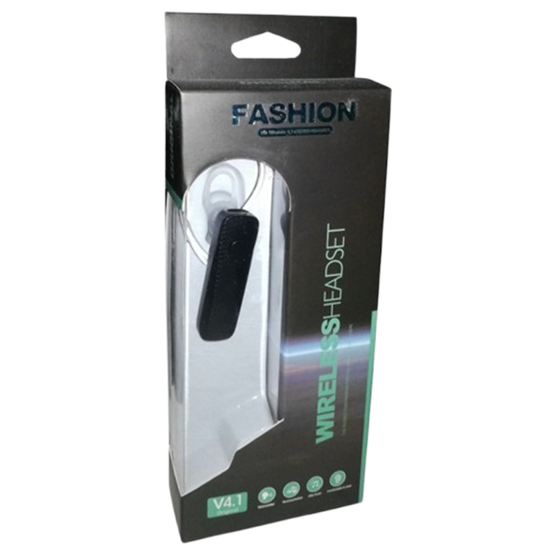 Oreillette Bluetooth Fashion KIT P9 Noir En Tunisie
