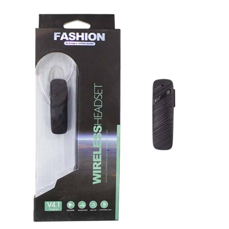 Oreillette Bluetooth Fashion KIT P9 Noir En Tunisie