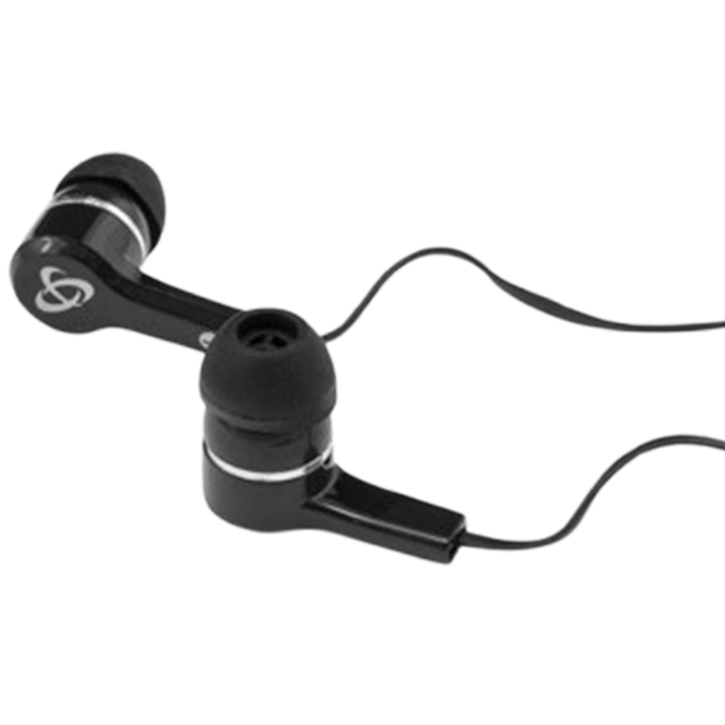 Écouteurs Avec Microphone SBOX EP-033B Noir En Tunisie