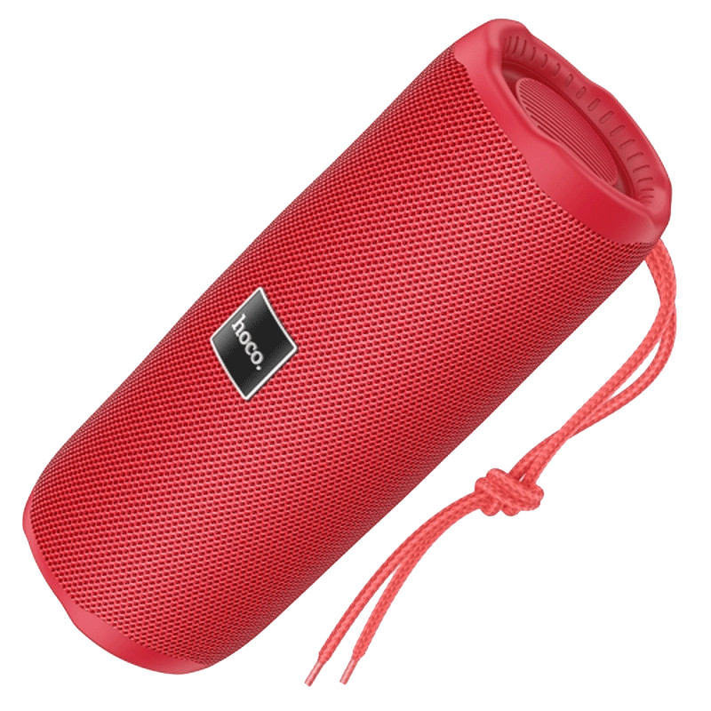 Haut Parleur Bluetooth Hoco HC16 Rouge en Tunisie Haut Parleur Bluetooth Hoco HC16 Rouge en Tunisie