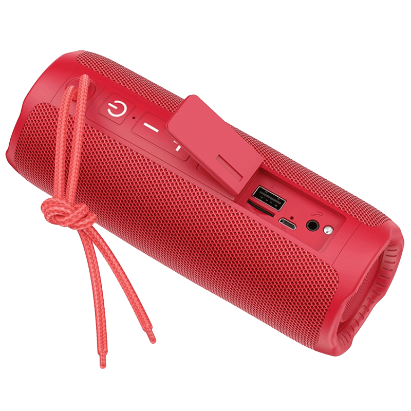 Haut Parleur Bluetooth Hoco HC16 Rouge en Tunisie