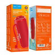 Haut Parleur Bluetooth Hoco HC16 Rouge en Tunisie Haut Parleur Bluetooth Hoco HC16 Rouge en Tunisie