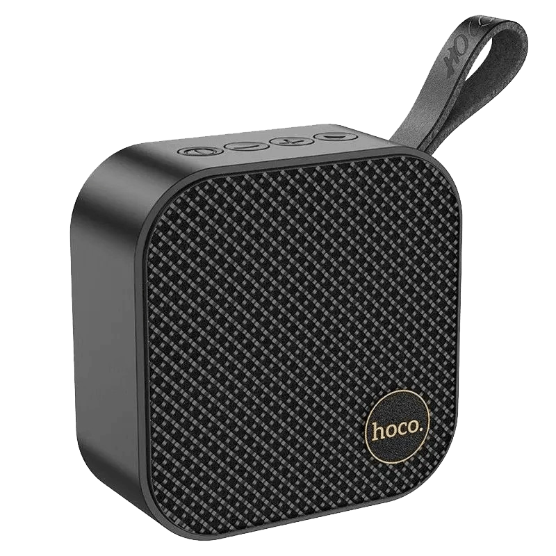 Haut Parleur Bluetooth Hoco HC22 Noir en Tunisie Haut Parleur Bluetooth Hoco HC22 Noir en Tunisie