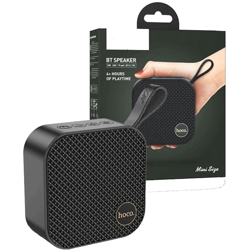 Haut Parleur Bluetooth Hoco HC22 Noir en Tunisie