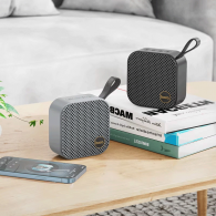 Haut Parleur Bluetooth Hoco HC22 Noir en Tunisie Haut Parleur Bluetooth Hoco HC22 Noir en Tunisie