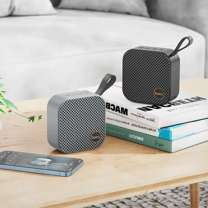 Haut Parleur Bluetooth Hoco HC22 Noir en Tunisie