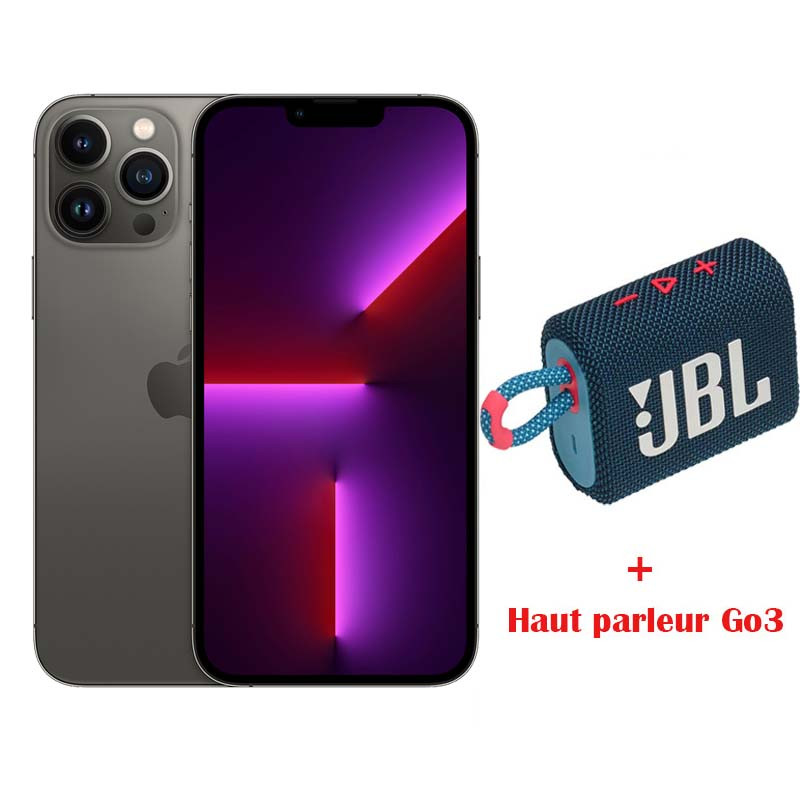 iPhone 13 Pro Max 128Go Graphite iPhone 13 Pro Max 128Go Graphite