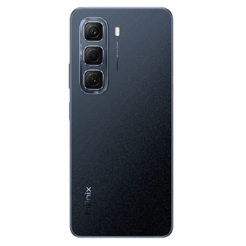 Smartphone Infinix HOT 50 8Go 256Go Noir en Tunisie