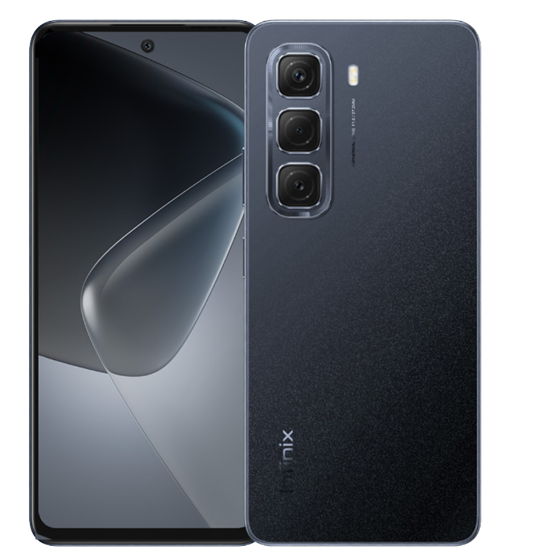 Smartphone Infinix HOT 50 8Go 256Go Noir en Tunisie