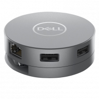 Adaptateur Multiport Dell DA305 USB-C 6En1 Gris en Tunisie