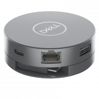 Adaptateur Multiport Dell DA305 USB-C 6En1 Gris en Tunisie