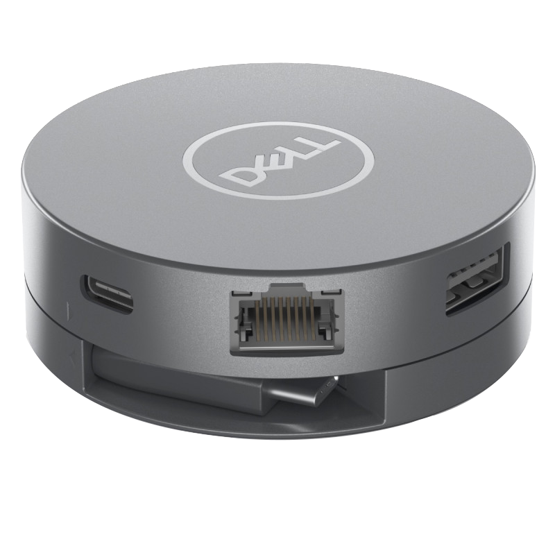 Adaptateur Multiport Dell DA305 USB-C 6En1 Gris en Tunisie