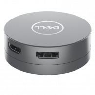 Adaptateur Multiport Dell DA305 USB-C 6En1 Gris en Tunisie
