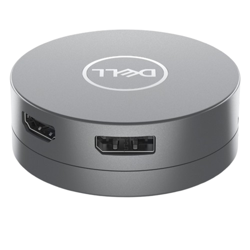 Adaptateur Multiport Dell DA305 USB-C 6En1 Gris en Tunisie