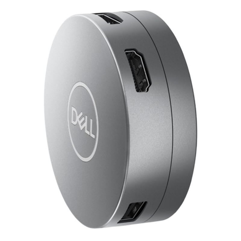 Adaptateur Multiport Dell DA305 USB-C 6En1 Gris en Tunisie